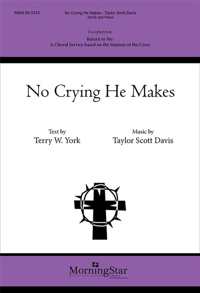No Crying He Makes